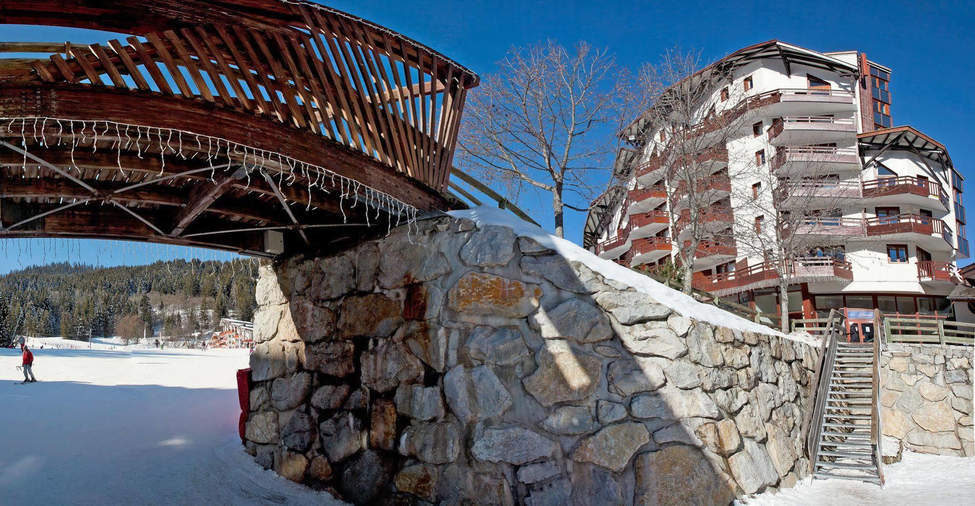 Pierre & Vacances Residence Le Christiana La Tania Kültér fotó