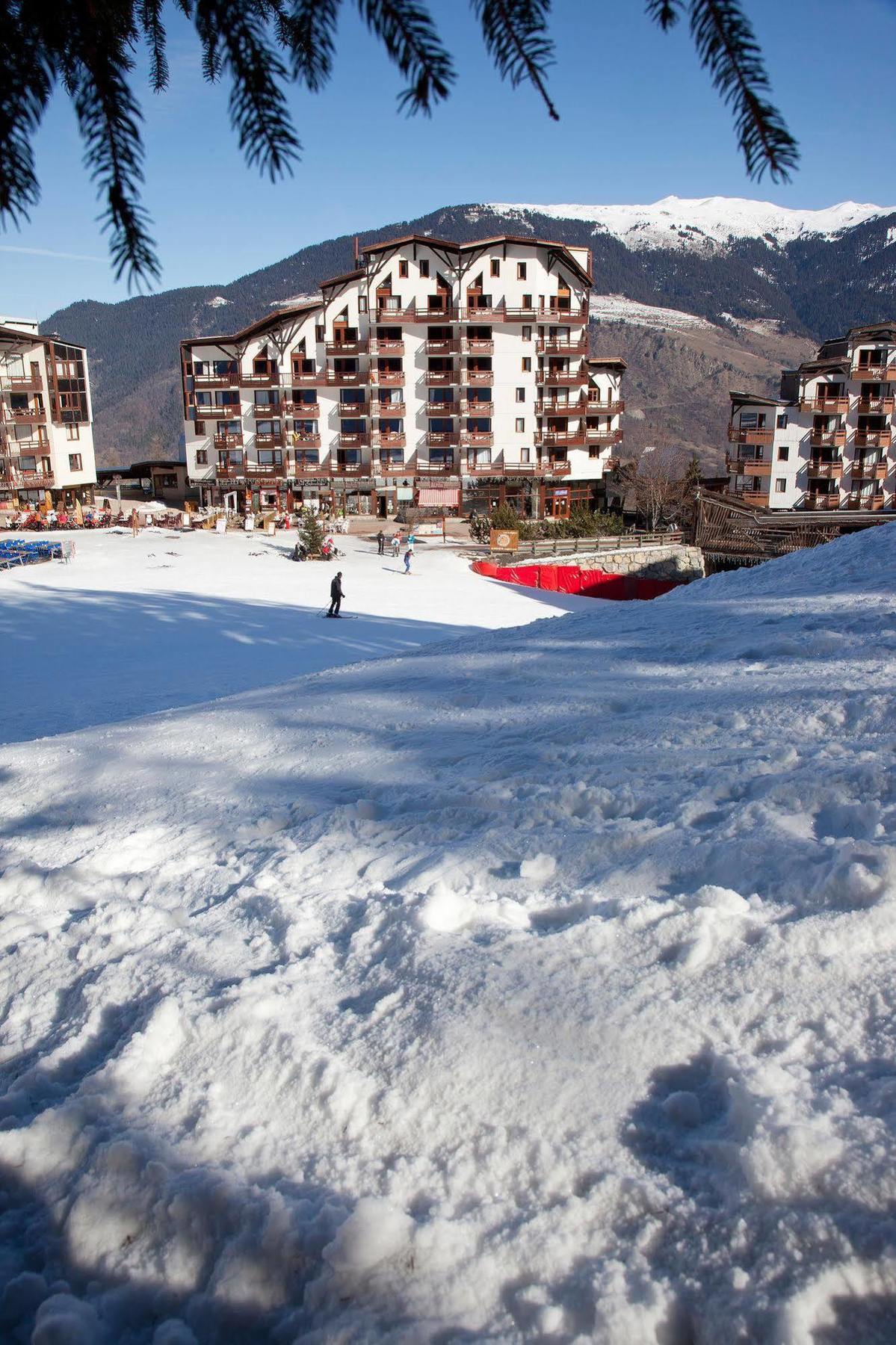 Pierre & Vacances Residence Le Christiana La Tania Kültér fotó